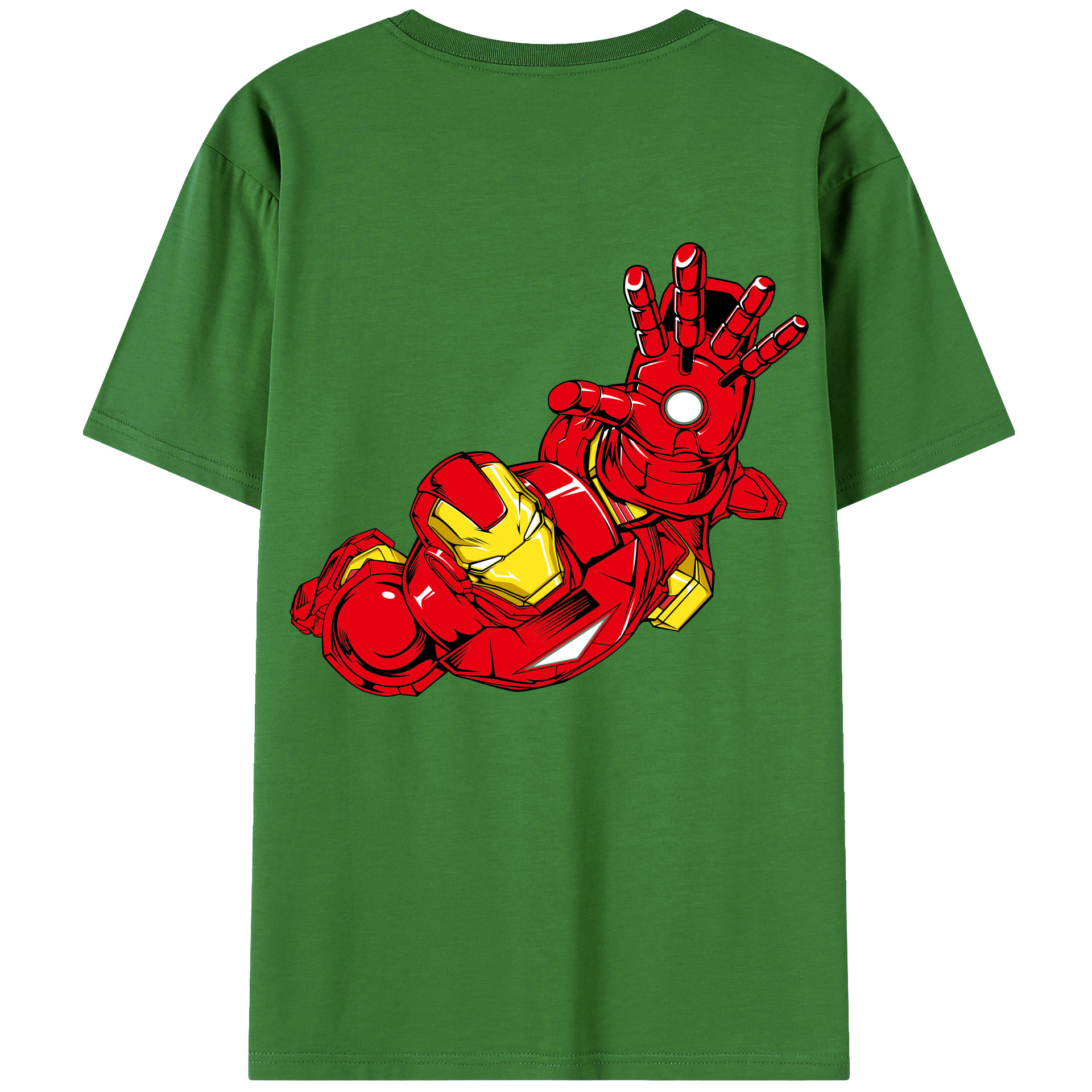 （画像用） アベンジャーズ The Avengers レディース半袖Tシャツ(バックプリント)